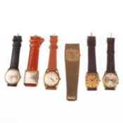 A GROUP OF ACCURIST WATCHES