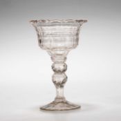 A RARE SWEETMEAT GLASS, CIRCA 1775