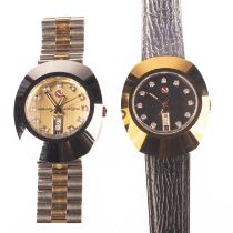 TWO RADO DIASTAR WATCHES