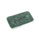 A CHINESE JADE PENDANT PLAQUE