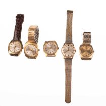 A GROUP OF MONTINE WATCHES