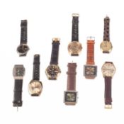 A COLLECTION OF SEIKO WATCHES