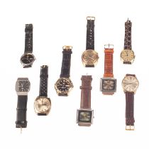 A COLLECTION OF SEIKO WATCHES