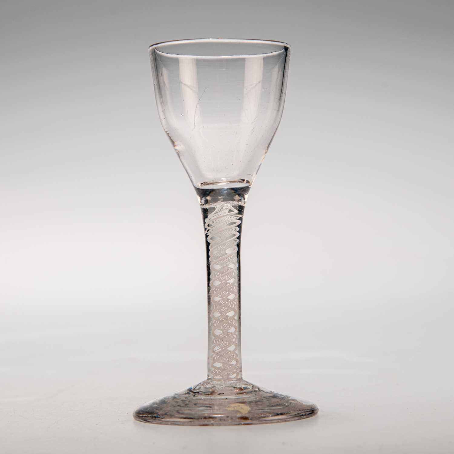 A WINE GLASS, CIRCA 1760