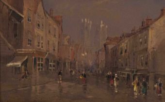 EDWARD TUCKER (C.1846-1909) PETERGATE, YORK