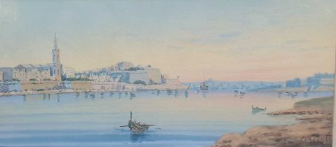 MALTESE SCHOOL (LATE 19TH/ EARLY 20TH CENTURY) VIEWS OF MALTA