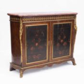 A 19TH CENTURY FRENCH ORMOLU-MOUNTED KINGWOOD SIDE CABINET, IN THE MANNER OF PAUL SORMANI
