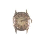 A LADY'S 14CT GOLD TIFFANY & CO WATCH HEAD