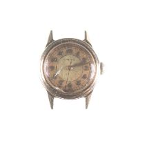 A LADY'S 14CT GOLD TIFFANY & CO WATCH HEAD