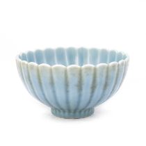 A CHINESE MONOCHROME BOWL