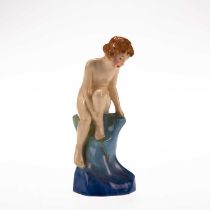 A ROYAL DOULTON FIGURE, 'DANCING EYES AND SUNNY HAIR'