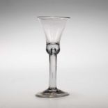 A WINE GLASS, CIRCA 1740