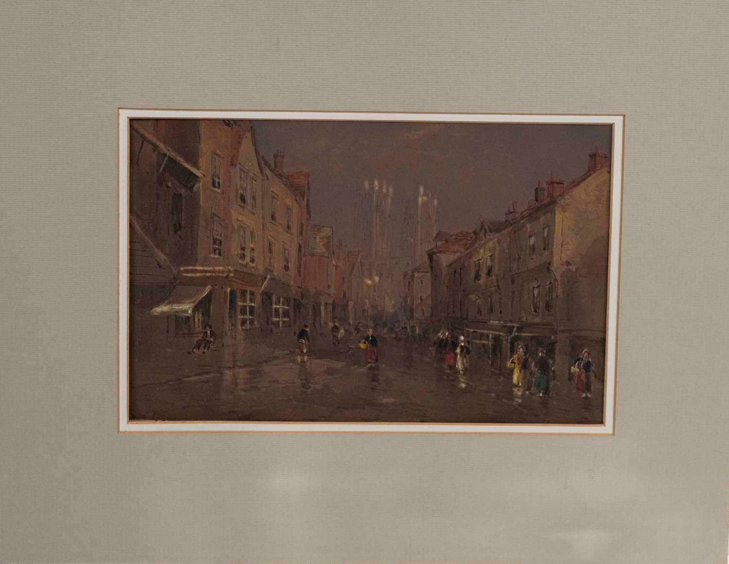 EDWARD TUCKER (C.1846-1909) PETERGATE, YORK - Image 2 of 2