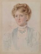 ATTRIBUTED TO BEATRICE PARSONS (1870-1955) PORTRAIT OF A LADY