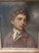 LATE 18TH CENTURY FRENCH SCHOOL PORTRAIT OF A BOY