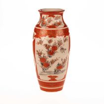 A JAPANESE KUTANI VASE