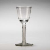 A WINE GLASS, CIRCA 1775