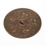 A CHINESE BRONZE MIRROR, TANG DYNASTY