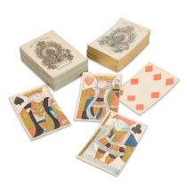 TWO COMPLETE SETS OF PLAYING CARDS