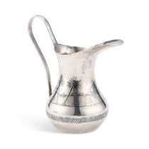 AN IRAQI SILVER AND NIELLO EWER