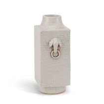 A CHINESE SQUARE VASE, CONG