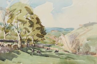 ANGUS BERNARD RANDS (1922-1985) FIVE YORKSHIRE VIEWS