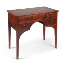 A REGENCY MAHOGANY DRESSING TABLE