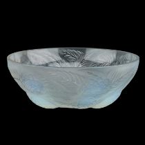 RENÉ LALIQUE (FRENCH, 1860-1945), A ' DAHLIAS' BOWL, DESIGNED 1921