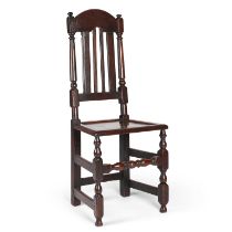 A LATE 17TH CENTURY OAK CHAIR