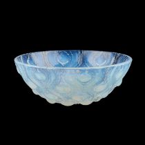 RENÉ LALIQUE (FRENCH, 1860-1945), A 'BULBES' BOWL, NO. 2, DESIGNED 1935