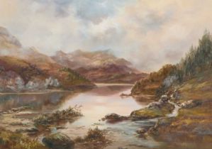 PRUDENCE TURNER (SCOTTISH 1930-2007) LOCH LOMOND