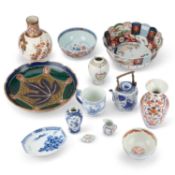 A COLLECTION OF CHINESE AND JAPANESE CERAMICS