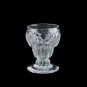 A MONTEITH OR 'BONNET' GLASS, CIRCA 1775