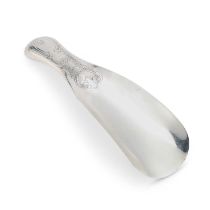 AN ART NOUVEAU AMERICAN STERLING SILVER SHOE HORN