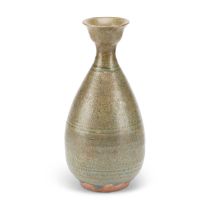 A THAI SAWANKHALOK CELADON VASE