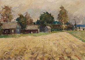 VALENTIN G. TARANENKO (BORN 1933) FARM BUILDINGS