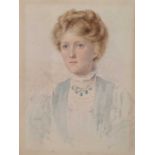 ATTRIBUTED TO BEATRICE PARSONS (1870-1955) PORTRAIT OF A LADY