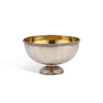 AN EARLY 20TH CENTURY SWEDISH SILVER BOWL
