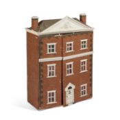 A VINTAGE DOLLS HOUSE