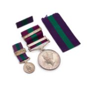 A GEORGE VI GENERAL SERVICE MEDAL 1918-62