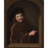 ATTRIBUTED TO JACOB VAN LOO (DUTCH 1614-1670) PORTRAIT OF A BOY