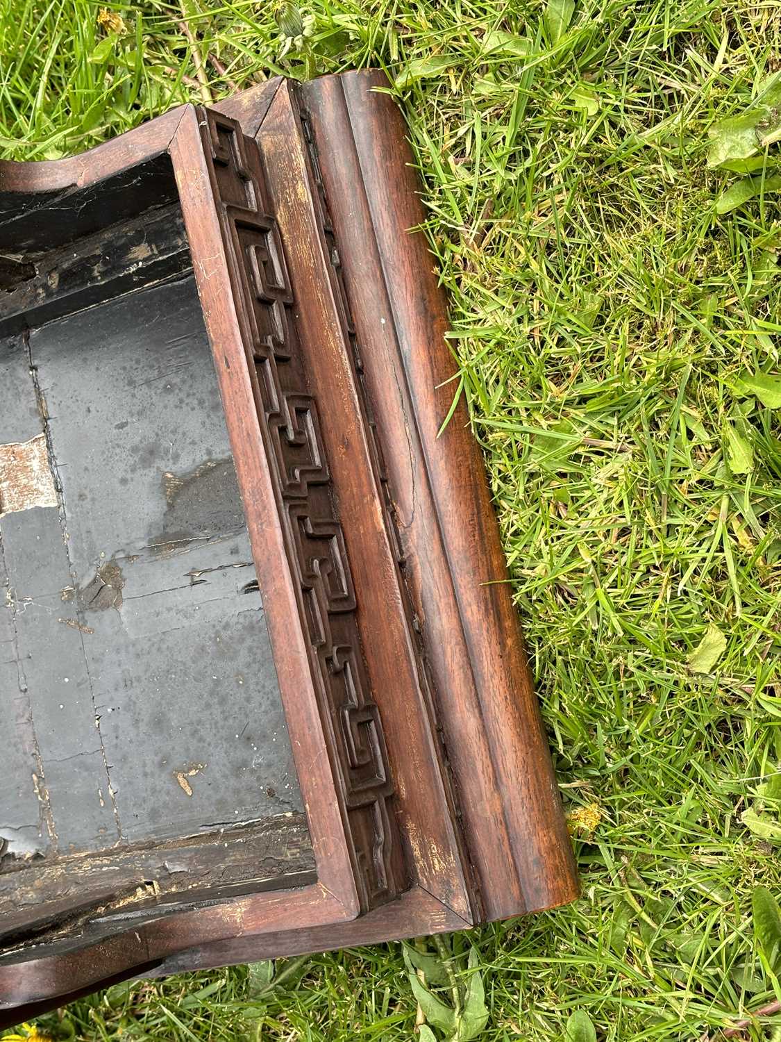 A CHINESE HARDWOOD ALTAR TABLE, CIRCA 1900 - Image 19 of 20