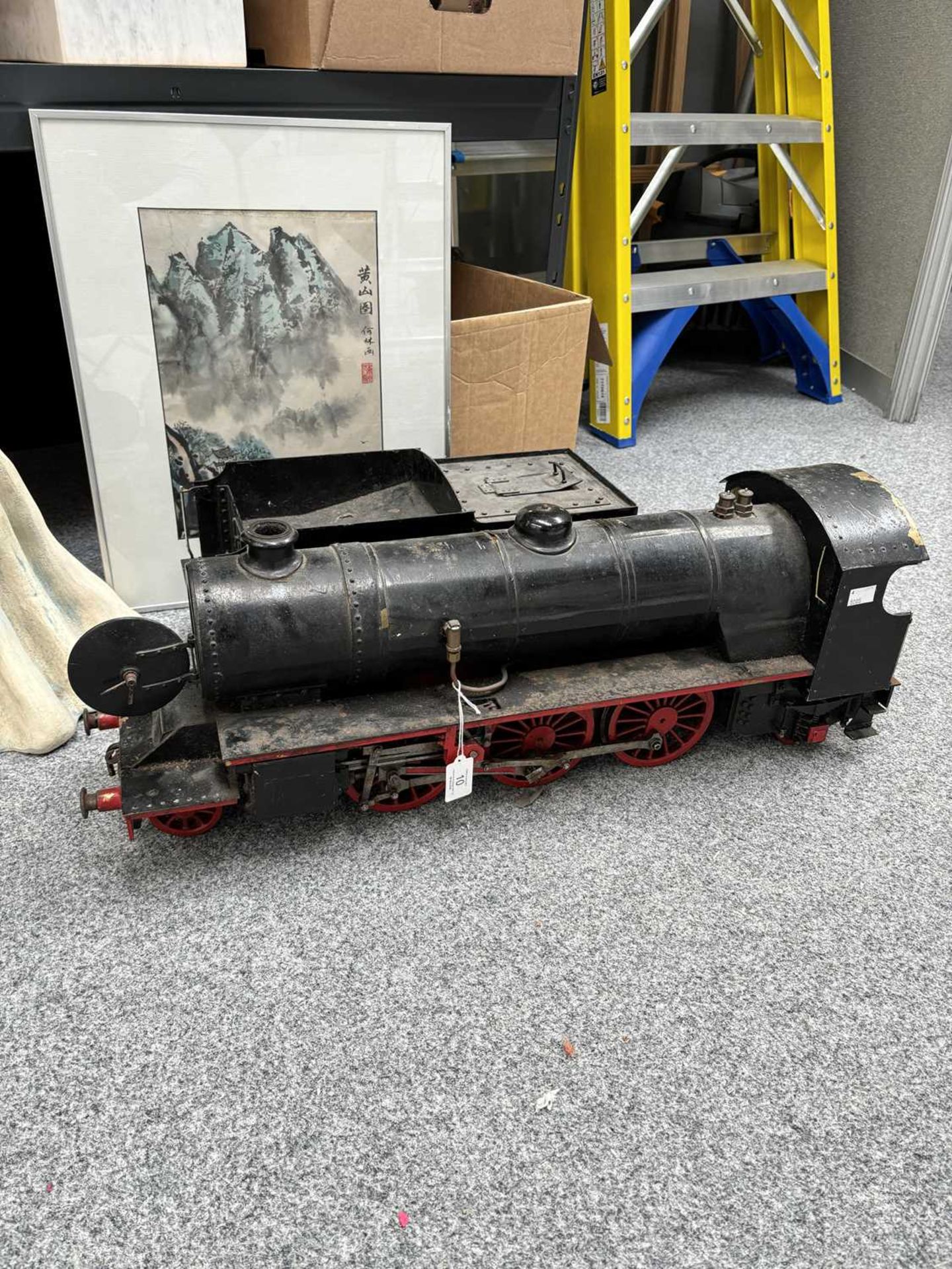 A SCRATCH-BUILT FREELANCE DESIGN LIVE STEAM MODEL RAILWAY 2-6-2 LOCOMOTIVE AND TENDER - Image 2 of 7