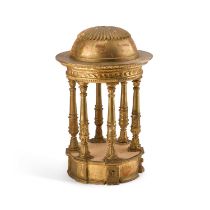 A CONTINENTAL GILTWOOD TEMPIETTO