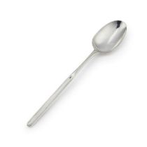 A GEORGE I BRITANNIA STANDARD SILVER MARROW SPOON