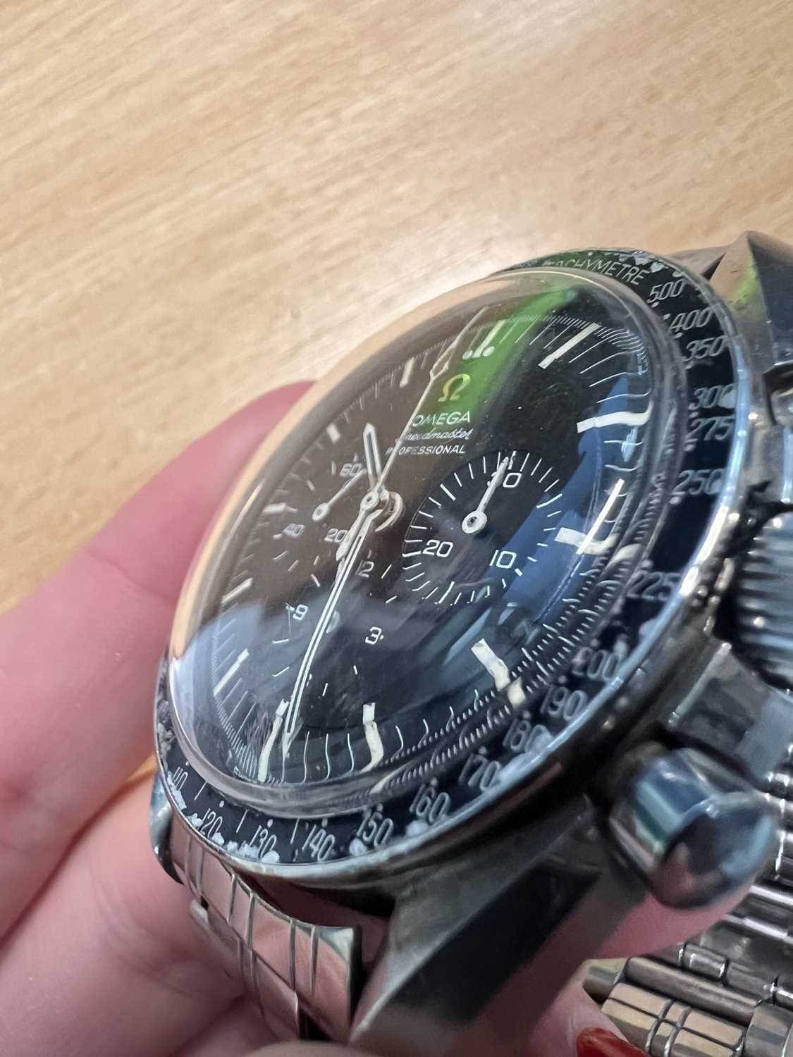 A RARE OMEGA SPEEDMASTER "PRE-MOON" BRACELET WATCH - Image 11 of 14