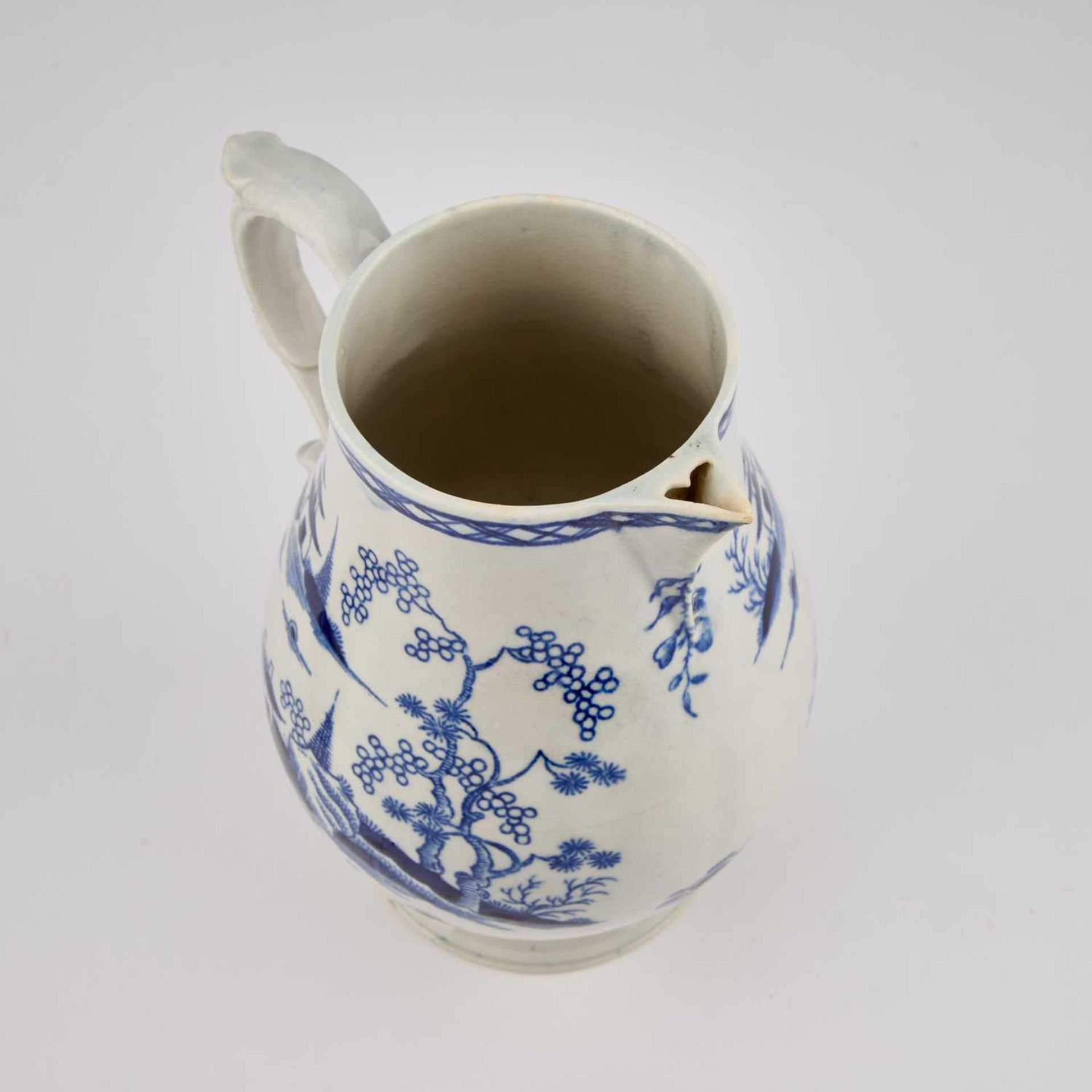 A RARE LIVERPOOL (PENNINGTON) HOT WATER JUG, CIRCA 1775 - Image 3 of 3