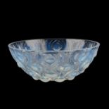 RENÉ LALIQUE (FRENCH, 1860-1945), A 'BULBES' BOWL, NO. 2, DESIGNED 1935