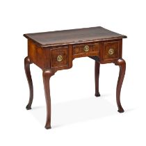 A EARLY 18TH CENTURY WALNUT LOWBOY