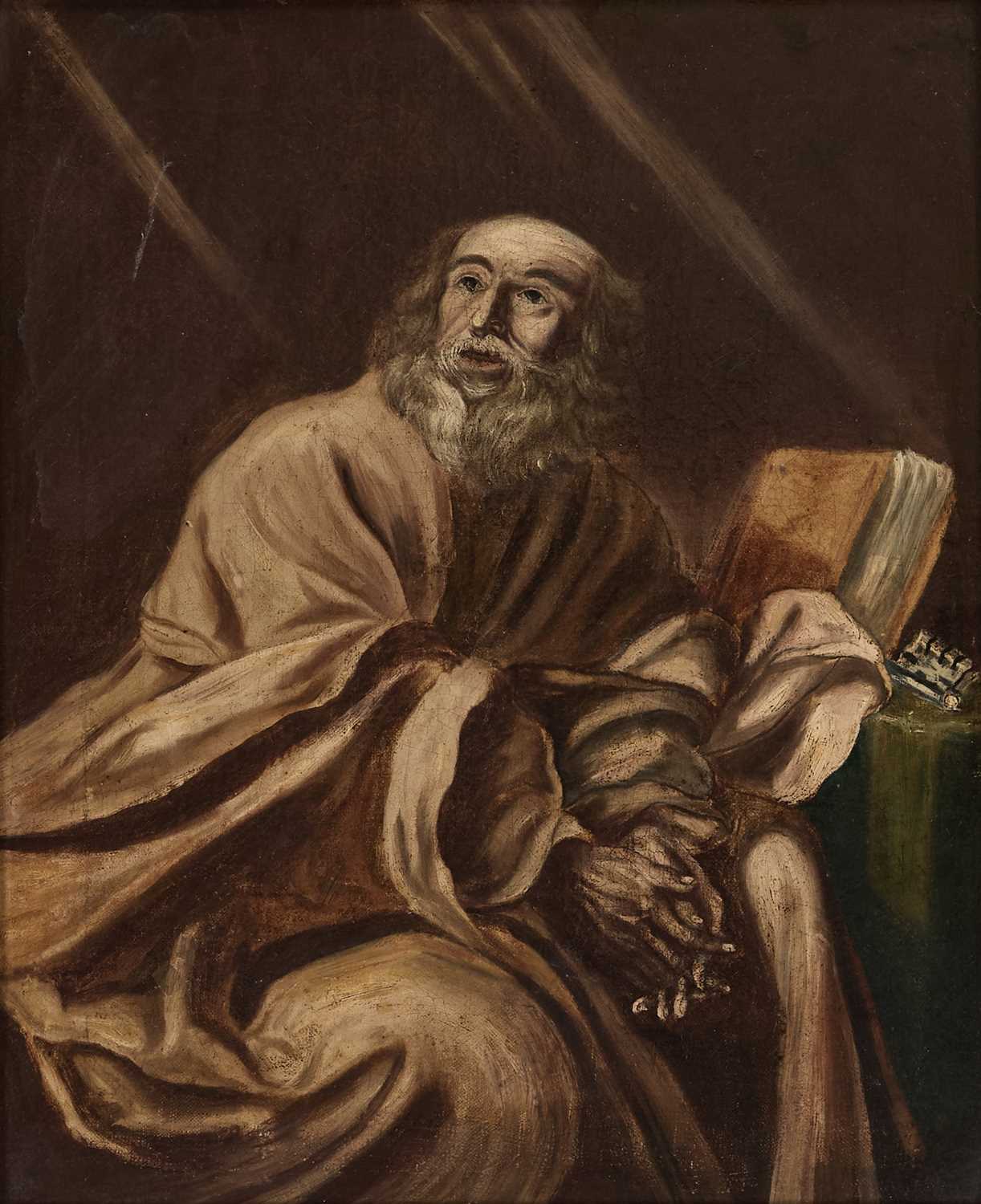 18TH CENTURY ITALIAN SCHOOL SAINT PETER